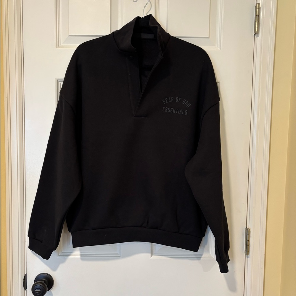 Fear of God Black Sweatshirt